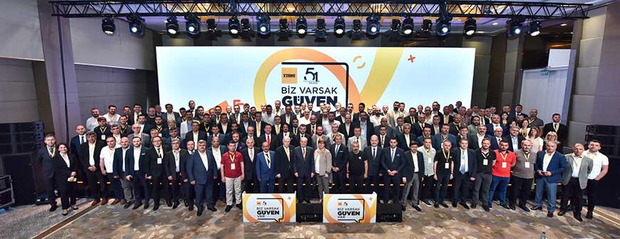 Ytong ailesi, 51. Yetkili Satıcılar Toplantısı’nda bir araya geldi